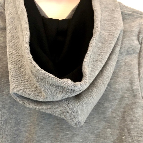 Boy’s Grey Hoody / Shirt - Picture 6 of 8